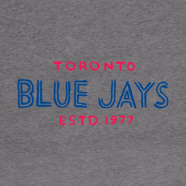 Toronto Blue Jaaaays 02 by Very Simple Graph